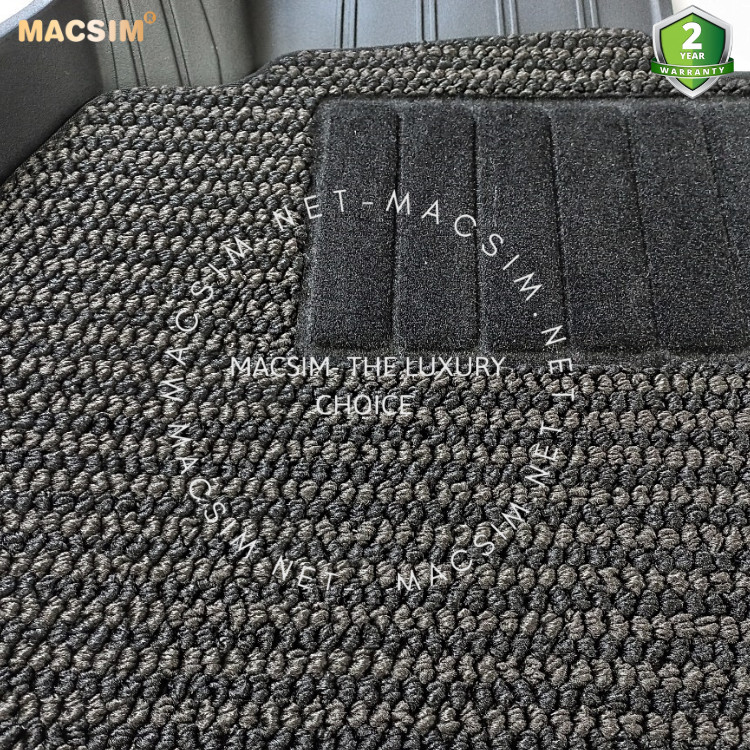 Thảm lót sàn ô tô 2 lớp cao cấp dành cho xe MAZDA CX5 2012- 2022+ nhãn hiệu Macsim 3w chất liệu TPE
