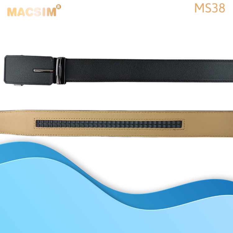 Thắt lưng nam da thật cao cấp nhãn hiệu Macsim MS38