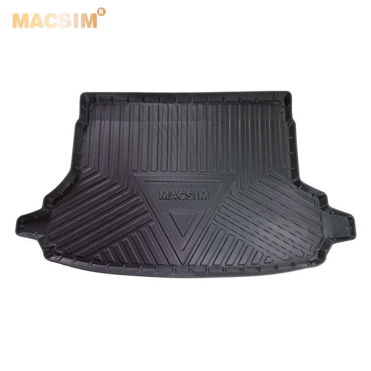 Thảm lót cốp qd xe ô tô Subaru Forester 2019+ nhãn hiệu Macsim chất liệu TPV cao cấp màu đen