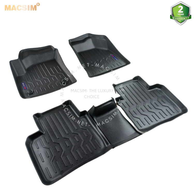(Không vừa )Thảm lót sàn Ford Territory (hn) nhãn hiệu Macsim
