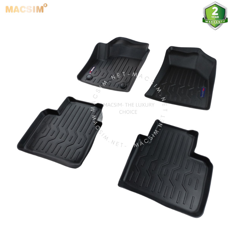 (Không vừa )Thảm lót sàn Ford Territory (hn) nhãn hiệu Macsim