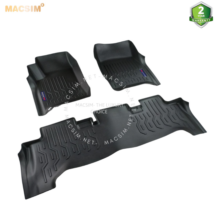 Thảm lót sàn Toyota Land cruiser 80 1996-2002 / Toyota Prado 90 1996-2002 (hn) nhãn hiệu Macsim