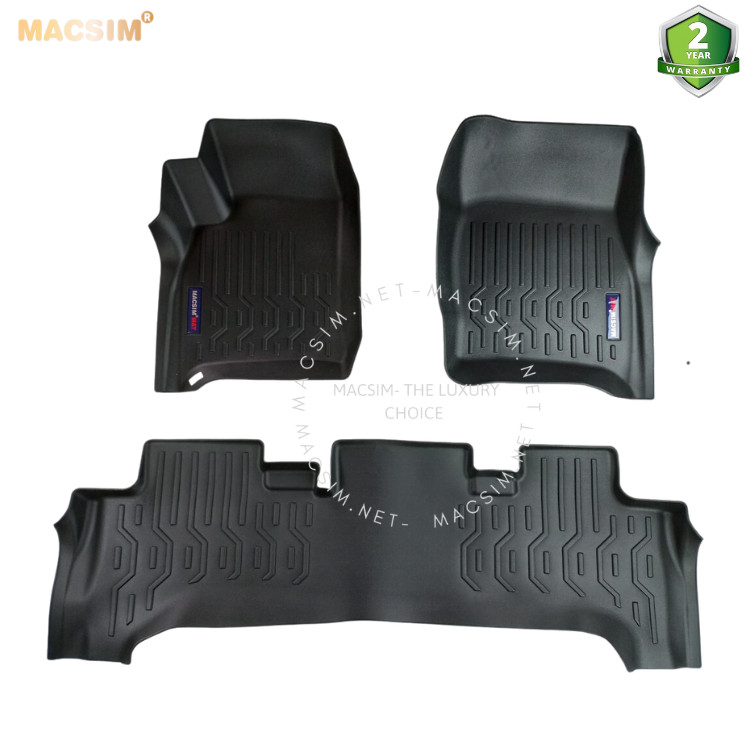 Thảm lót sàn Toyota Land cruiser 80 1996-2002 / Toyota Prado 90 1996-2002 (hn) nhãn hiệu Macsim