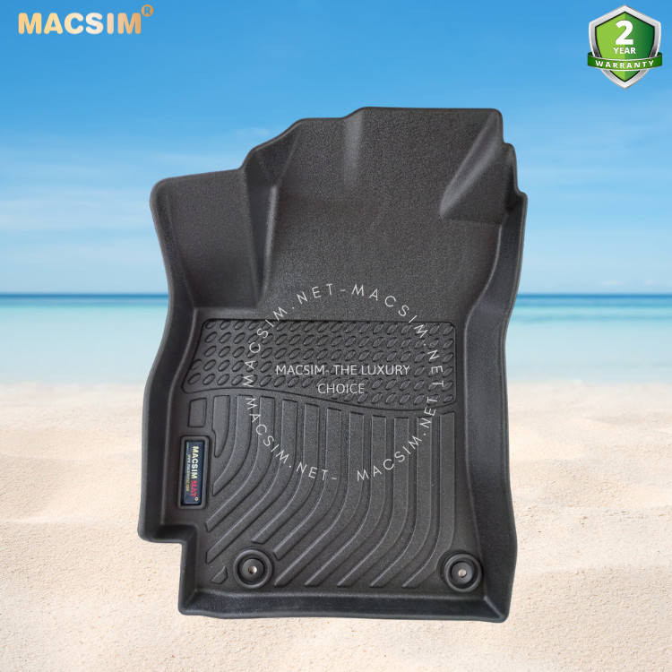 Thảm lót sàn ô tô Hyundai Elantra 2023+Macsim - Tpe chuẩn phom, Dễ Vệ Sinh (Mã 01)