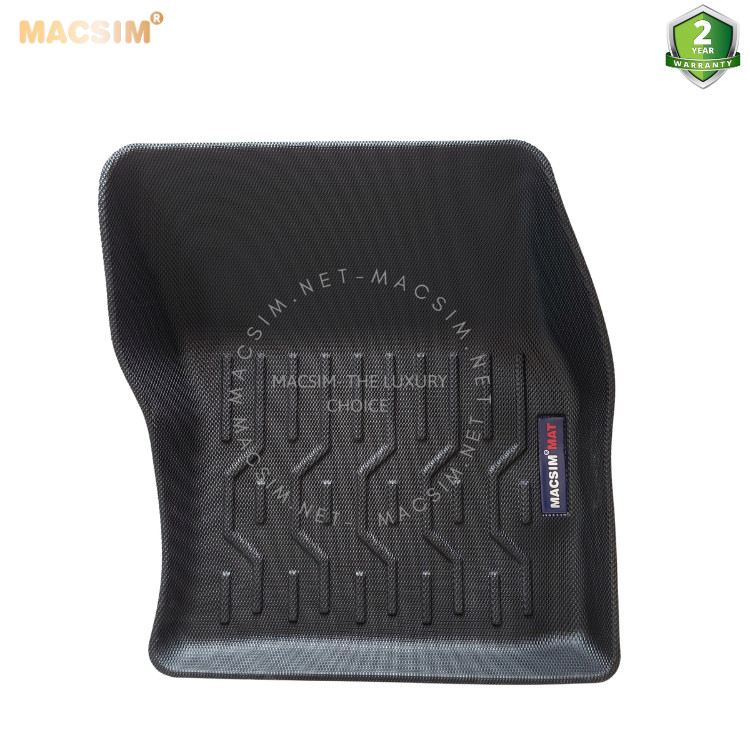 Thảm lót sàn xe ô tô Toyota Altis 2022+(hn) Nhãn hiệu Macsim chất liệu nhựa TPV cao cấp màu đen