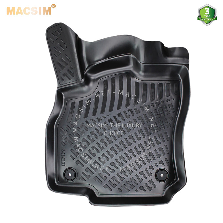 Thảm lót sàn ô tô nhựa TPU Silicon Audi Q3 second generation (F3) 2019+ Nhãn hiệu Macsim