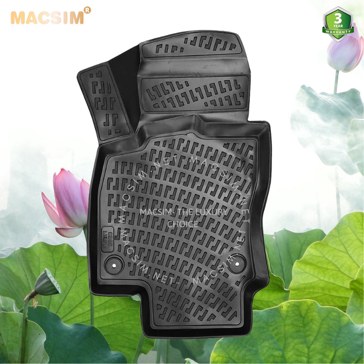 Thảm lót sàn ô tô nhựa TPU Silicon Audi A3 (Typ 8Y) sportback/sedan-fourth generation 2020+ Nhãn hiệu Macsim