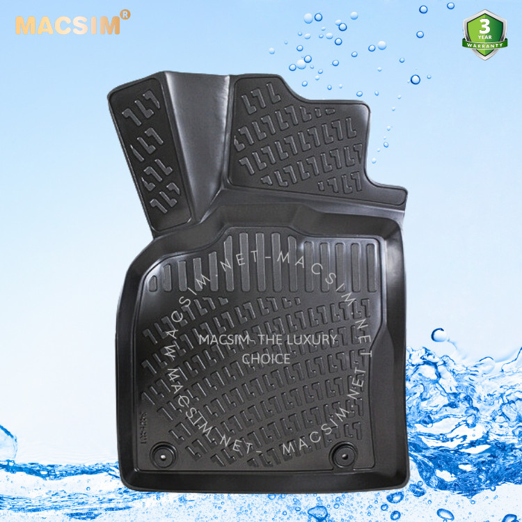 Thảm lót sàn ô tô nhựa TPU Silicon Audi Q5 (8A)  second  generation 2018+   Nhãn hiệu Macsim