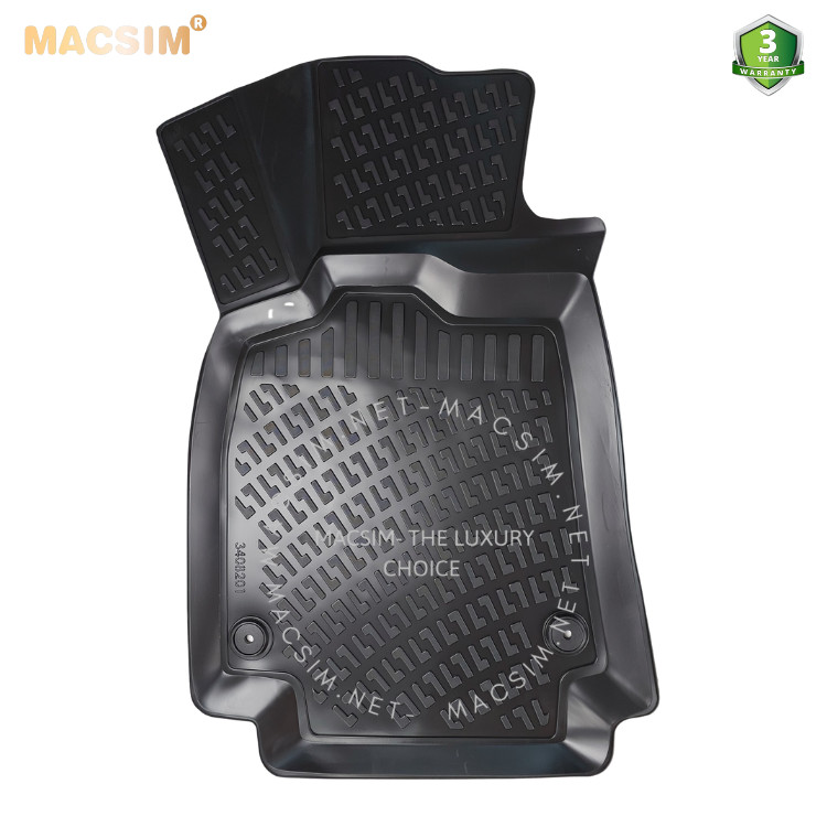 Thảm lót sàn ô tô nhựa TPU Silicon Audi A7 First Generation (Type 4g8) 2010- 2017 Nhãn hiệu Macsim