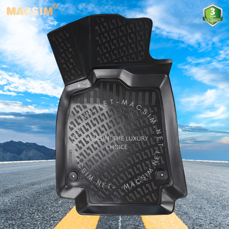 Thảm lót sàn ô tô nhựa TPU Silicon Audi A5 First generation 2007- 2016  Nhãn hiệu Macsim