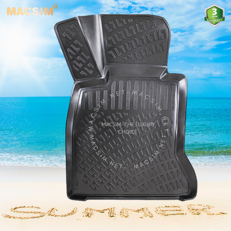 Thảm lót sàn ô tô nhựa TPU Silicon BMW 520i/525i Class fifth generation E60/E61 2003-2010 Nhãn hiệu Macsim