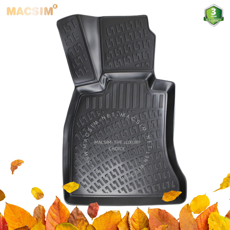 Thảm lót sàn ô tô nhựa TPU Silicon BMW 520i/528i/530i 2016+ Class seventh G30/G31/G38 Nhãn hiệu Macsim