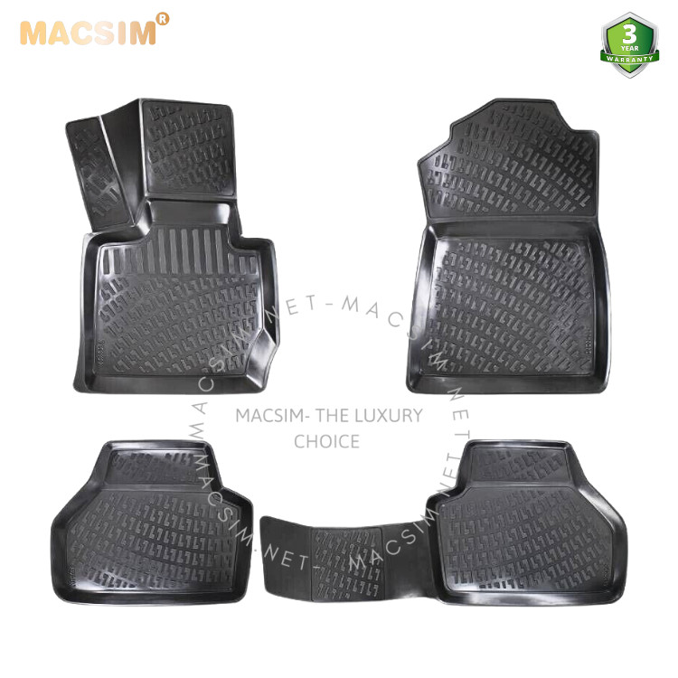Thảm lót sàn ô tô nhựa TPU Silicon BMW first generation X4 f26 2014- 2018  Nhãn hiệu Macsim