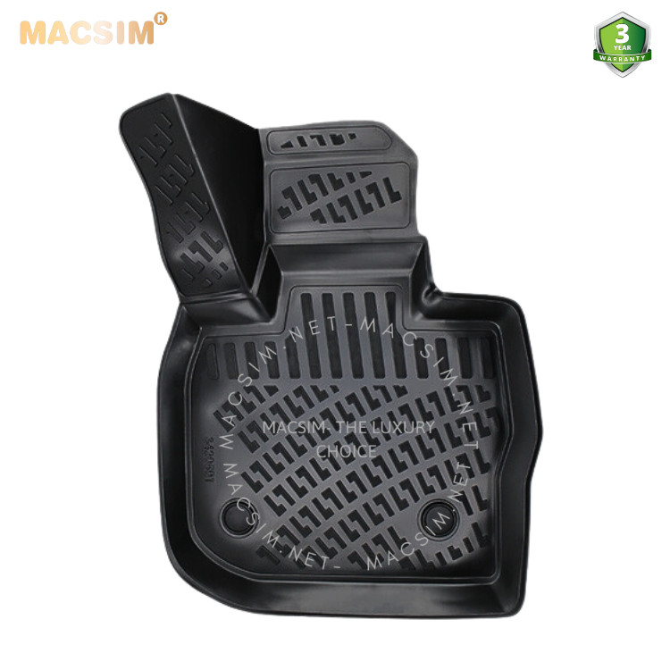 Thảm lót sàn ô tô nhựa TPU Silicon BMW second generation X4 G02  2018+ Nhãn hiệu Macsim