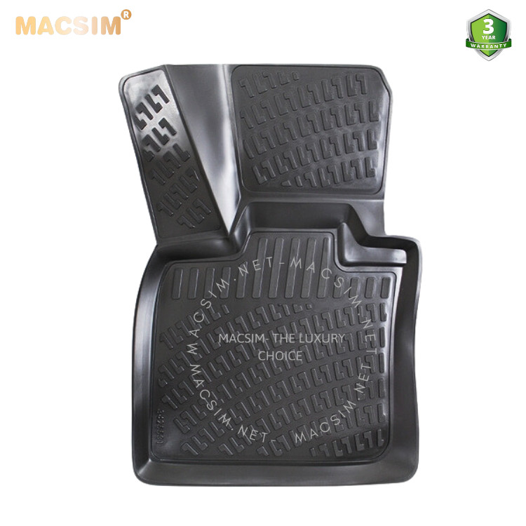 Thảm lót sàn ô tô nhựa TPU Silicon BMW second generation X5 E70 2006- 2013  Nhãn hiệu Macsim
