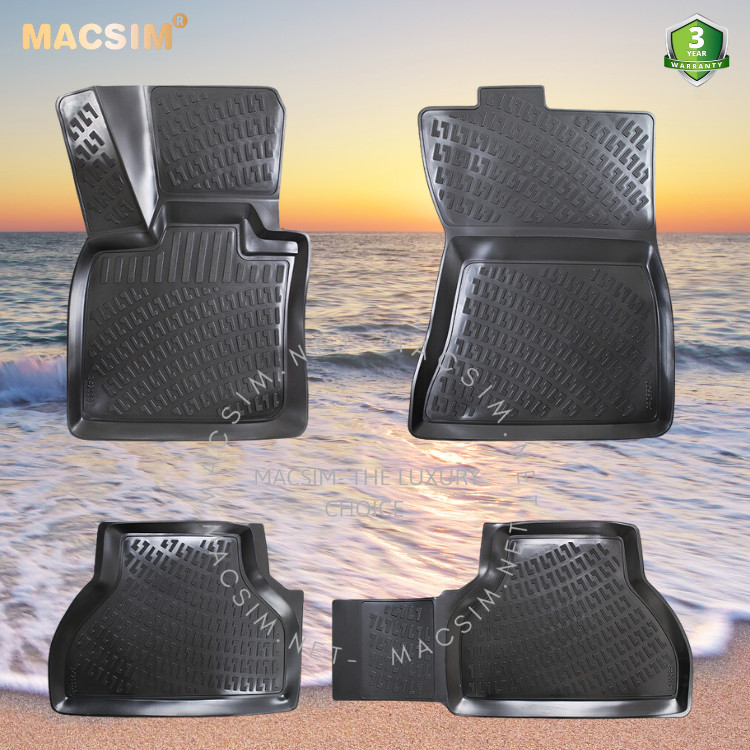 Thảm lót sàn ô tô nhựa TPU Silicon Vinfat Lux SA  Nhãn hiệu Macsim