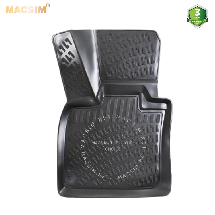 Thảm lót sàn ô tô nhựa TPU Silicon BMW first generation X6 E71 2008-2014  Nhãn hiệu Macsim