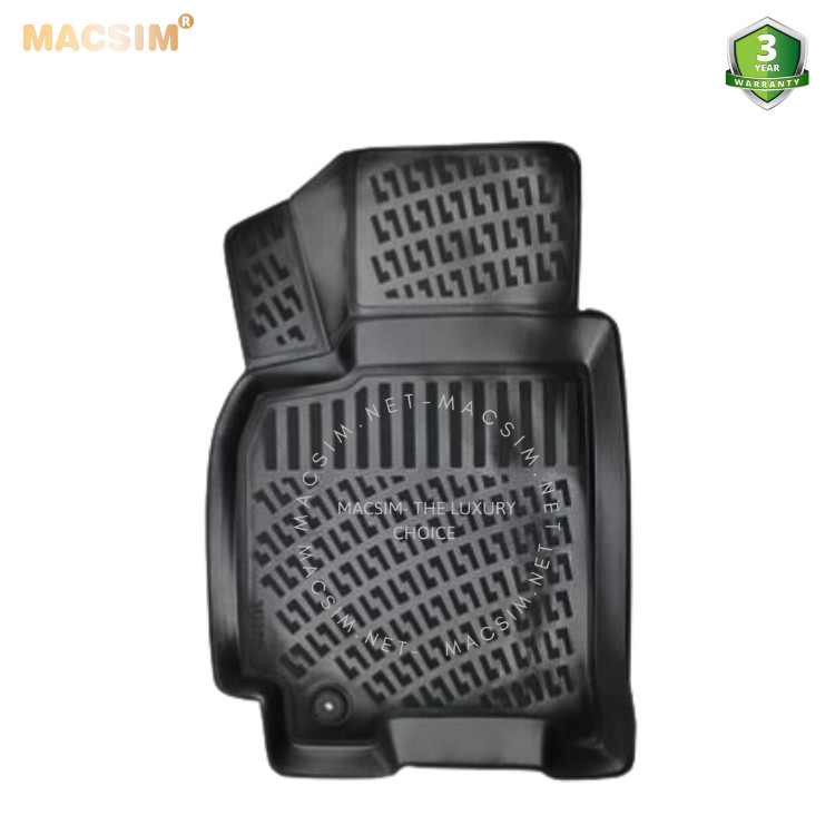 Thảm lót sàn ô tô nhựa TPU Silicon Chevrolet Aveo first generation 2002-2011  Nhãn hiệu Macsim