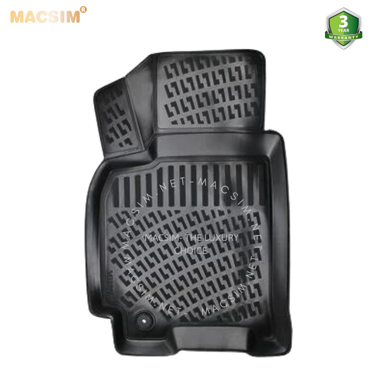 Thảm lót sàn ô tô nhựa TPU Silicon Chevrolet Lacetti first generation 2002-2008 Nhãn hiệu Macsim