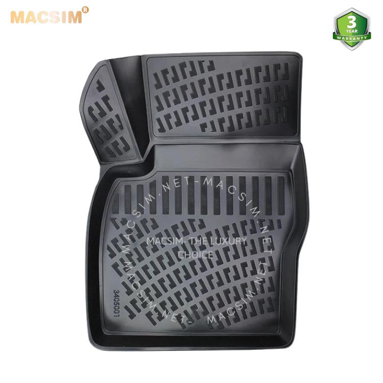 Thảm lót sàn ô tô nhựa TPU Silicon Ford  Focus 2 second generation 2004-2011 Nhãn hiệu Macsim
