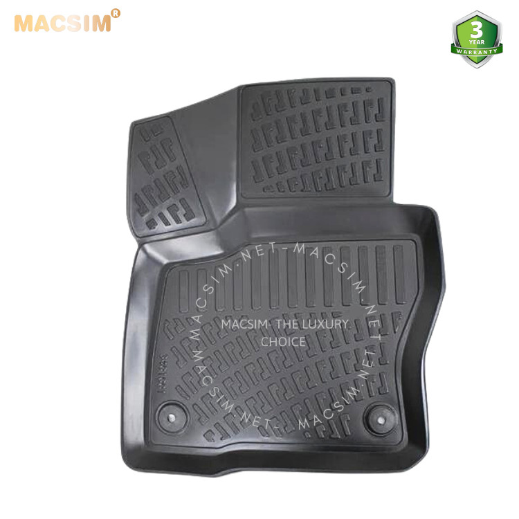 Thảm lót sàn ô tô nhựa TPU Silicon Ford  Focus 3 third generation 2011- 2014 Nhãn hiệu Macsim