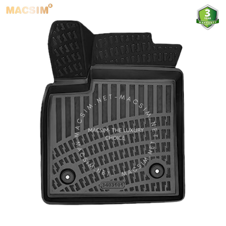 Thảm lót sàn ô tô nhựa TPU Silicon Ford Focus 3 third generation facelifed 2014-2018 Nhãn hiệu Macsim