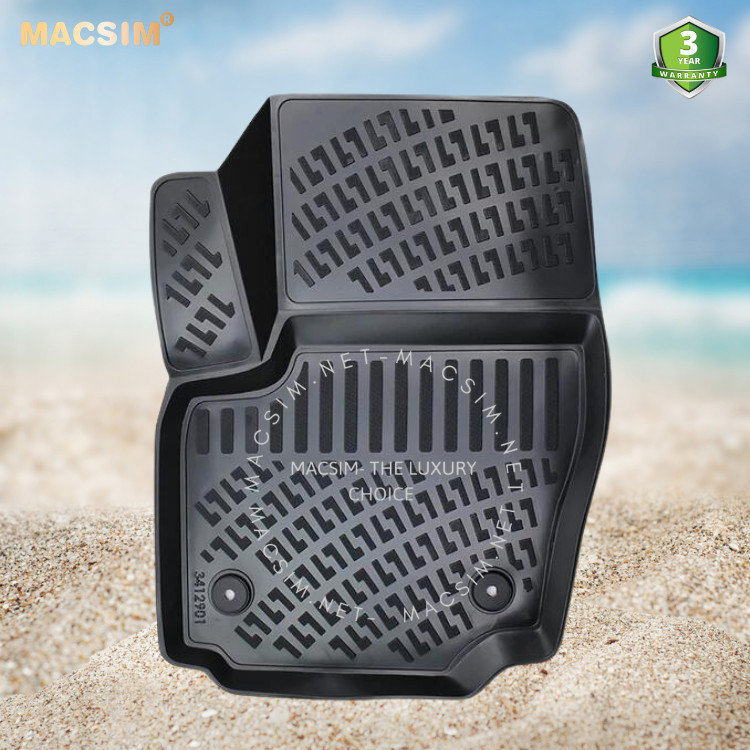 Thảm lót sàn ô tô nhựa TPU Silicon Ford Mondeo 2000-2007 (MK3) Nhãn hiệu Macsim