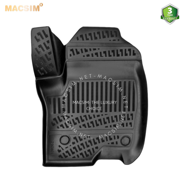 Thảm lót sàn ô tô nhựa TPU Silicon GMC Denali XL-2021 /Yukon Denali XL Bucket Seating 7 Seats USA Nhãn hiệu Macsim