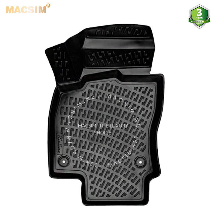 Thảm lót sàn ô tô nhựa TPU Silicon Honda Accord 2007-2012 Nhãn hiệu Macsim