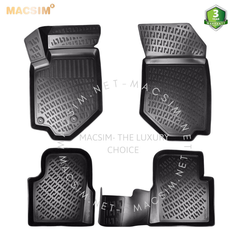 Thảm lót sàn ô tô nhựa TPU Silicon Honda Accord 2018+ tới nay Nhãn hiệu Macsim