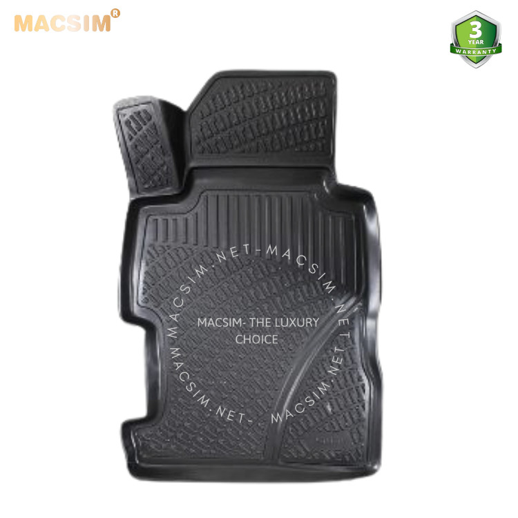 Thảm lót sàn ô tô nhựa TPU Silicon Honda civic sedan eight generation 2005-2011 Nhãn hiệu Macsim