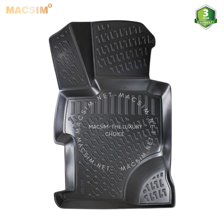 Thảm lót sàn ô tô nhựa TPU Silicon Honda civic sedan ninth generation 2011-2016 Nhãn hiệu Macsim