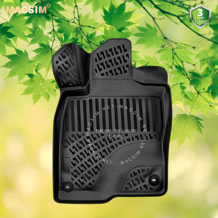 Thảm lót sàn ô tô nhựa TPU Silicon Honda civic sedan eleventh generation 2021- Nhãn hiệu Macsim