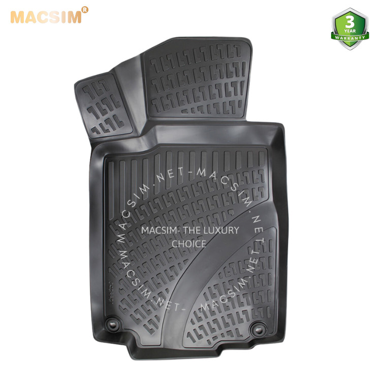 Thảm lót sàn ô tô nhựa TPU Silicon Honda CRV fourth generation 2011-2016 Nhãn hiệu Macsim
