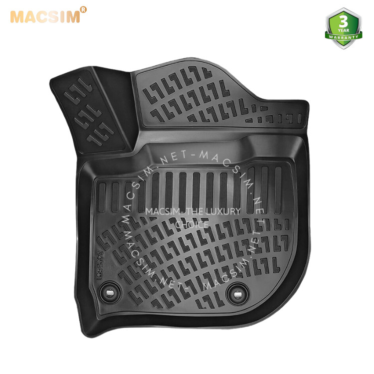Thảm lót sàn ô tô nhựa TPU Silicon HRV second generation 2015-2021 Nhãn hiệu Macsim