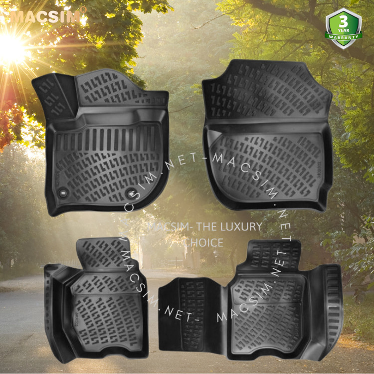 Thảm lót sàn ô tô nhựa TPU Silicon Honda City 2020-tới nay Nhãn hiệu Macsim