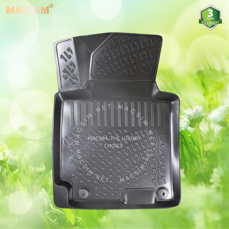 Thảm lót sàn ô tô nhựa Hyundai Elantra fifth generation 2010- 2015 Nhãn hiệu Macsim