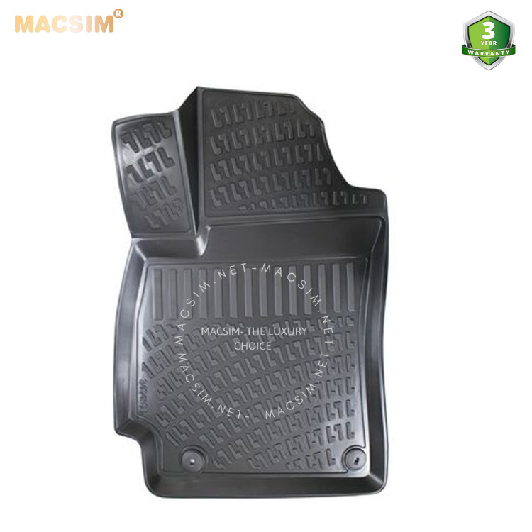Thảm lót sàn ô tô nhựa TPU Silicon Hyundai Elantra sixth generation 2015-2020  Nhãn hiệu Macsim