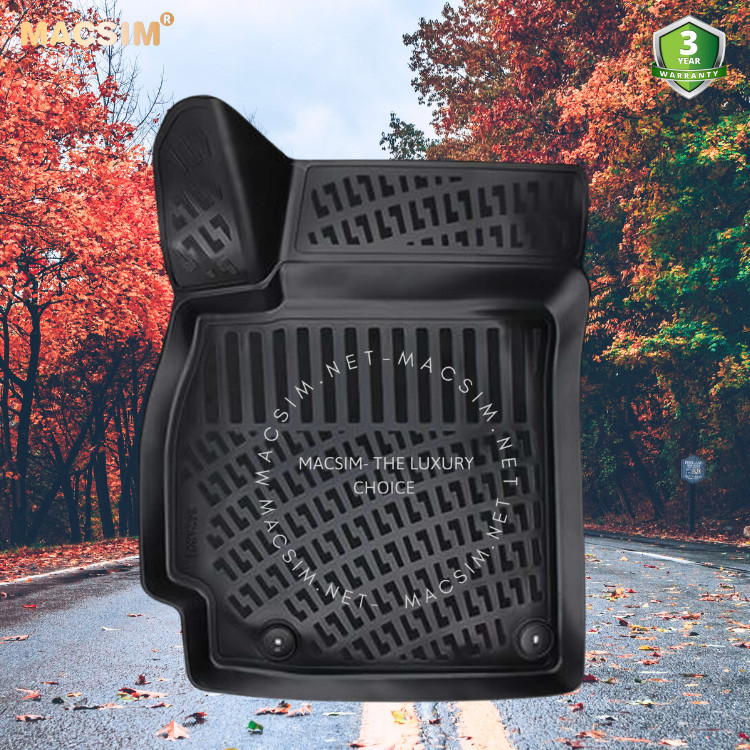 Thảm lót sàn ô tô nhựa TPU Silicon Hyundai Elantra  seventh generation 2020- Nhãn hiệu Macsim