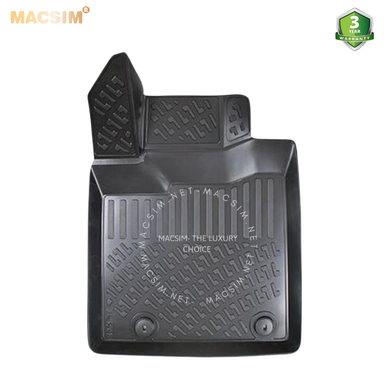 Thảm lót sàn ô tô nhựa TPU Silicon Hyundai i10 second generation 2013-2019  Nhãn hiệu Macsim