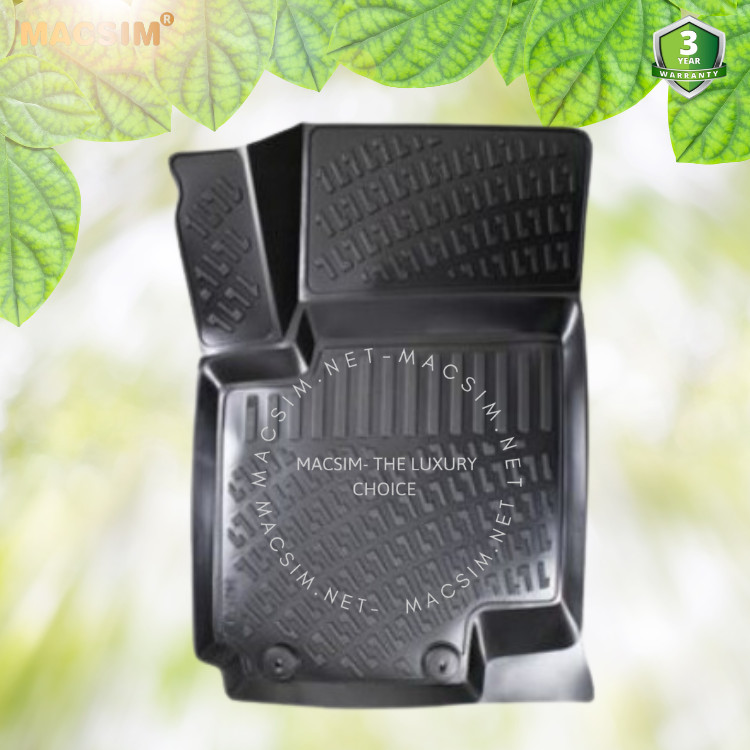 Thảm lót sàn ô tô nhựa TPU Silicon Hyundai I20 first   generation 2008-2014 Nhãn hiệu Macsim