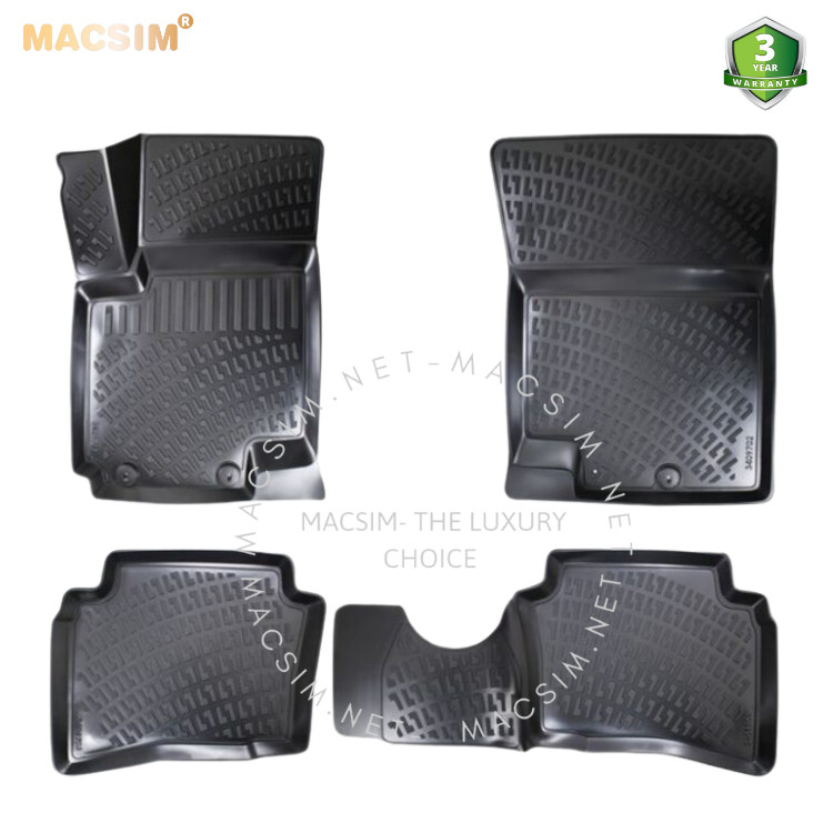 Thảm lót sàn ô tô nhựa TPU Silicon Hyundai I20 first   generation 2008-2014 Nhãn hiệu Macsim