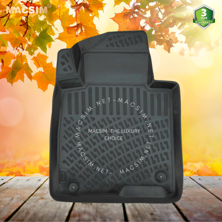 Thảm lót sàn ô tô nhựa TPU Silicon Hyundai Sonata seventh generation PETROL/HYBRID/PLUG IN HYBRID 2014-2019 Nhãn hiệu Macsim