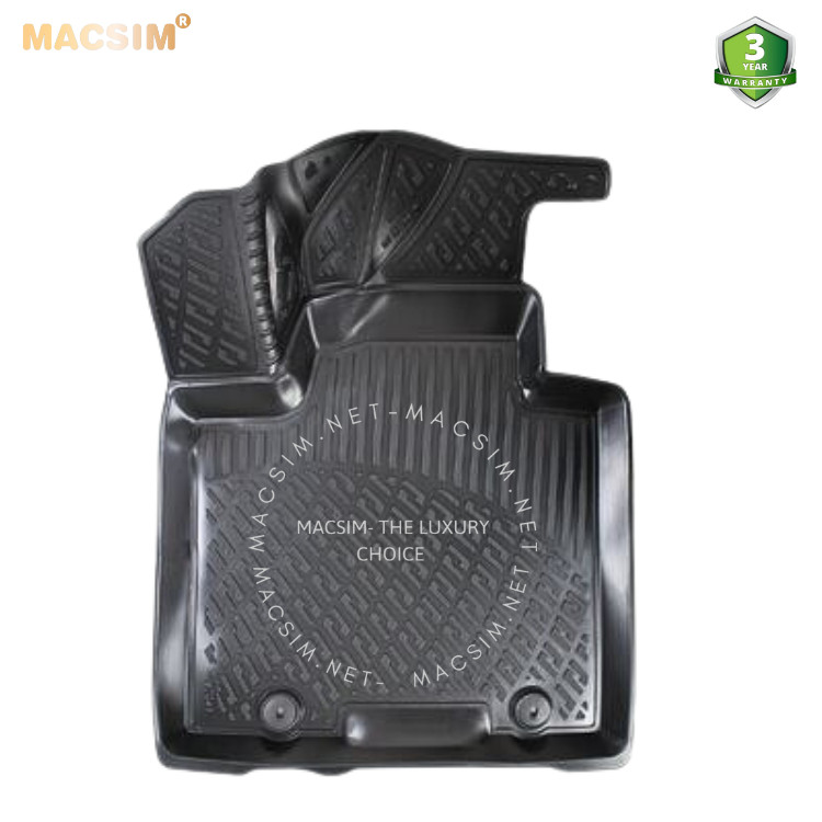 Thảm lót sàn ô tô nhựa TPU Silicon Hyundai Tucson  third generation 2015 -2020 Nhãn hiệu Macsim