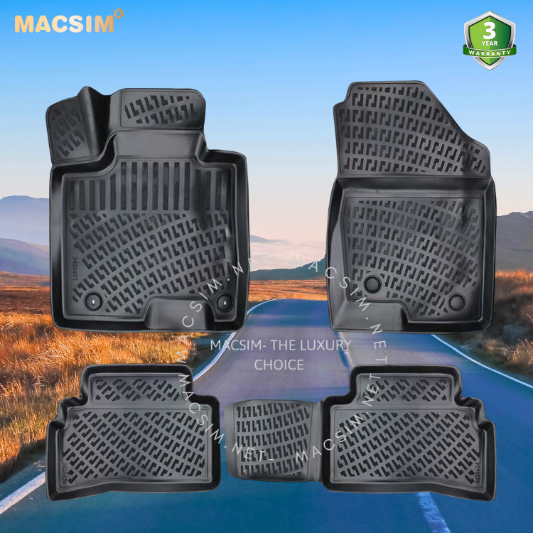 Thảm lót sàn ô tô nhựa TPU Silicon Hyundai Tucson fourth generation FOR EUROPEAN MARKET 2020 - Nhãn hiệu Macsim