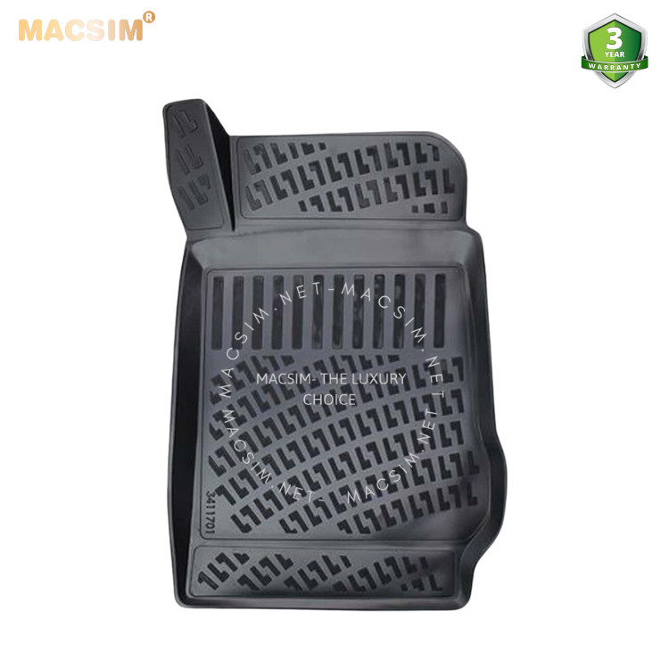 Thảm lót sàn ô tô nhựa TPU Silicon Isuzu D-Max second generation 2012 -2018 Nhãn hiệu Macsim