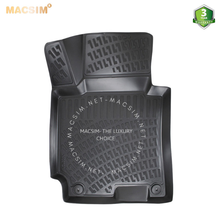 Thảm lót sàn ô tô nhựa TPU Silicon Kia Cerato first generation 2004-2009 Nhãn hiệu Macsim