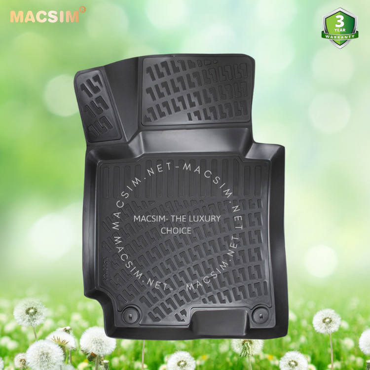 Thảm lót sàn ô tô nhựa TPU Silicon Kia Cerato fourth generation 2018-2022 Nhãn hiệu Macsim