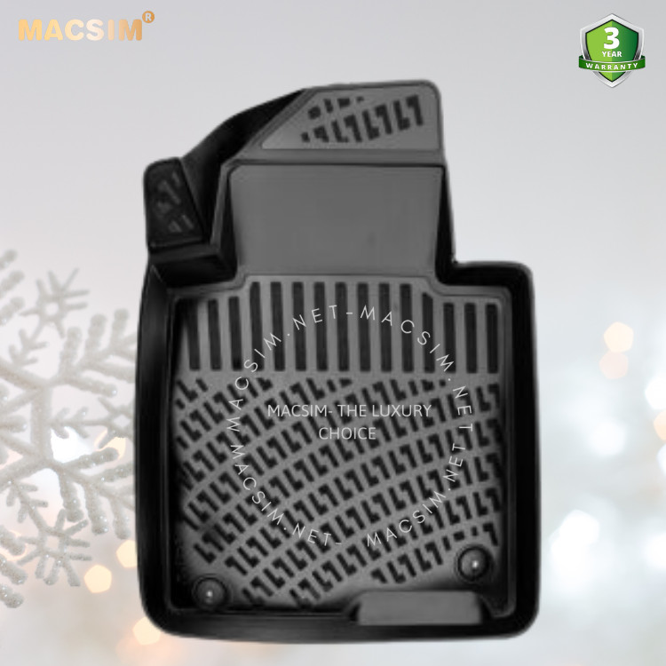 Thảm lót sàn ô tô nhựa TPU Silicon Kia Optima fourth generation 2015+ Nhãn hiệu Macsim