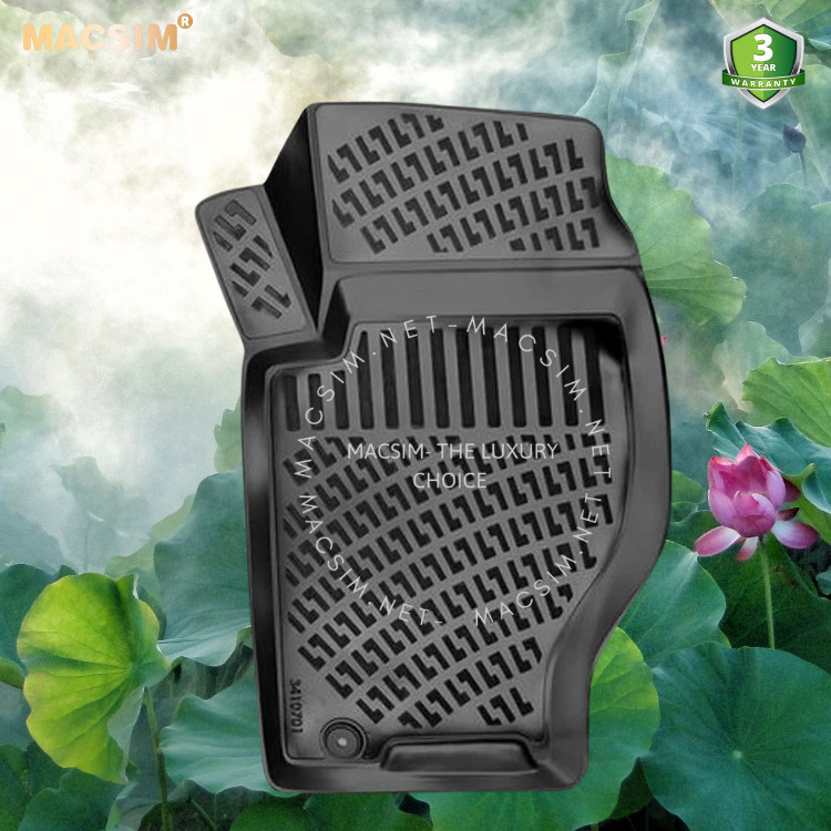 Thảm lót sàn ô tô nhựa TPU Silicon Kia Sorento first generation 2002-2009 Nhãn hiệu Macsim